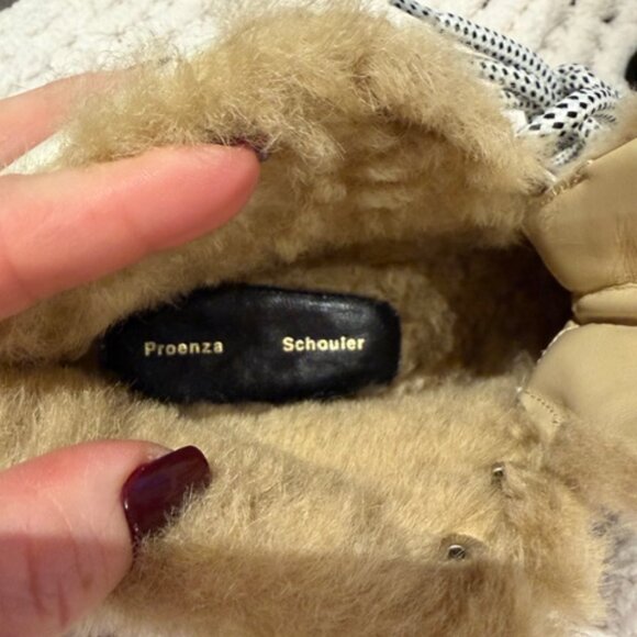 Proenza Schouler Shearling Boots - Picture 9 of 10